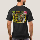 YARDIE JMT Skateboard T-Shirt (Dos)