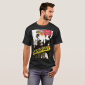 YARDIE JMT Skateboard T-Shirt (Devant entier)