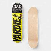 YARDIE MASSIVE Skateboard (Recto)