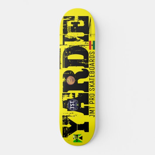 YARDIE OFFICIEL JMT Skateboard (Recto)