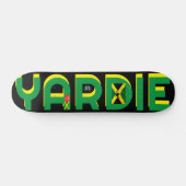 YARDIE Planche de skateboard 7 3/4" (Horz)