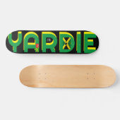 YARDIE Planche de skateboard 7 3/4" (Horz)