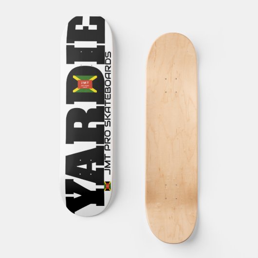 YARDIE Skateboard (Recto)