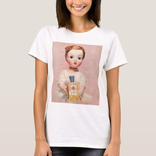Yardley uit de jaren 1950 en Madame Alexander-pop T-shirt (Voorkant)