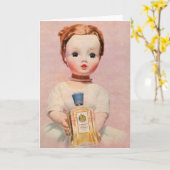 Yardley uit de jaren vijftig en Madame Alexander d Kaart (Gele Bloem)