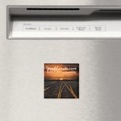 YardLimits.com Magnetische Button Magneet (Insitu (Vaatwasser))