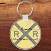 YardLimits.com sleutelhanger (Voorkant)