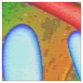 Yards en tissu réchauffant (Fermer)