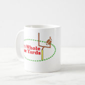Yards entiers de tasse 3 de Jeff Resnick neuf (Devant gauche)