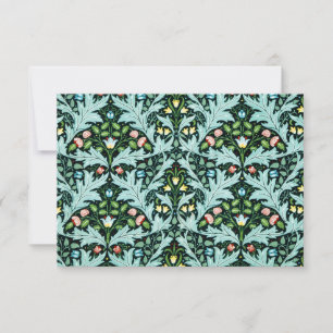 Yare van William Morris Bedankkaart