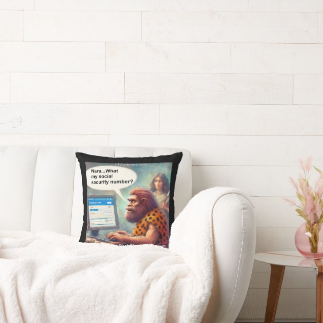 Yarg’s First Login: Banking Like a Caveman Kussen (Bank)