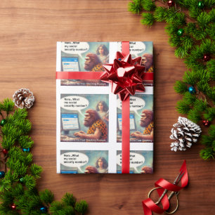 Yarg's Eerste Login: Bankieren Als Een Holbewoner Cadeaupapier