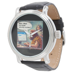 Yarg's Eerste Login: Bankieren Als Een Holbewoner Horloge