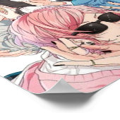 Yarichin b club poster (Hoek)