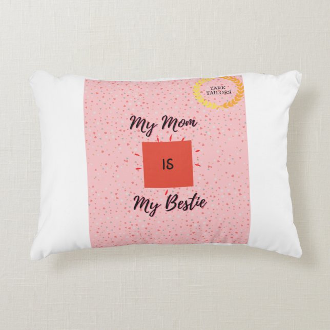 Yark Tailor: Sleep, Tailored to Perfection Accent Kussen (Voorkant)