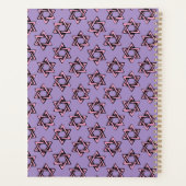 Yarly Judaic Planner - Schedule Book - Gifts (Achterkant)