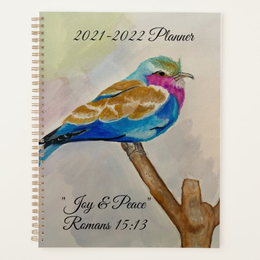 Yarly Planner (Voorkant)