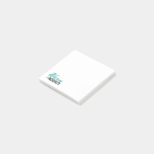 Yarn Addict Funny Knitting Post-it® Notes (Schuin)