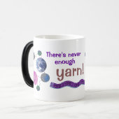 Yarn Addict Magische Mok (Voorkant links)