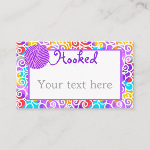 Yarn Artistic Visitekaartje