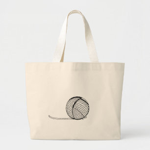 Yarn Bag Grote Tote Bag