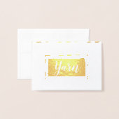 Yarn Ball Print Crafts Folie Kaarten (Voorkant met envelop)