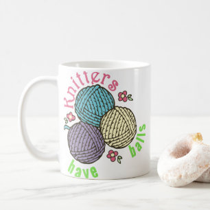 Yarn Balls Koffiemok