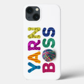 Yarn Boss Case-Mate iPhone Case (Achterkant)