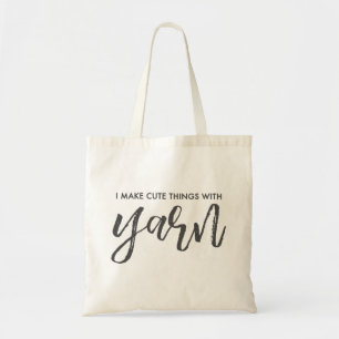 Yarn Canvas tas