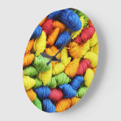 Yarn Clock Grote Klok (Hoek)