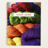 Yarn Crochet Knit Persoonlijk Planner (Voorkant)