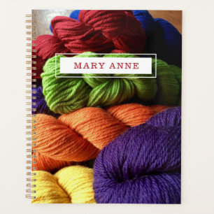 Yarn Crochet Knit Persoonlijk Planner