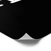 Yarn Crocheting Knitting Day Poster (Hoek)