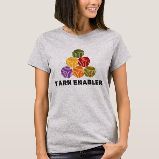 Yarn Enabler T-shirt (Voorkant)