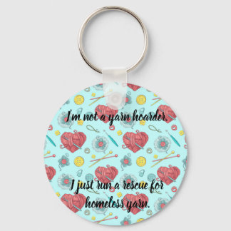 Yarn Hoarder Sleutelhanger