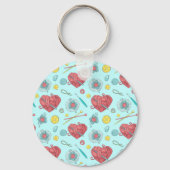 Yarn Hoarder Sleutelhanger (Achterkant)