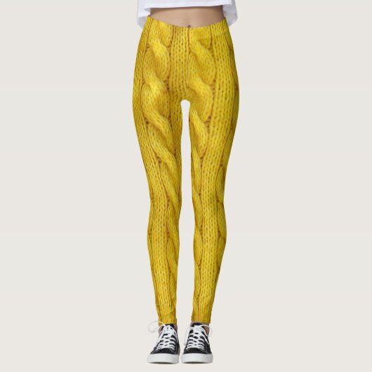 Yarn Leggings (Voorkant)