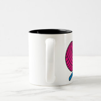 Yarn Love - Crochet Mok