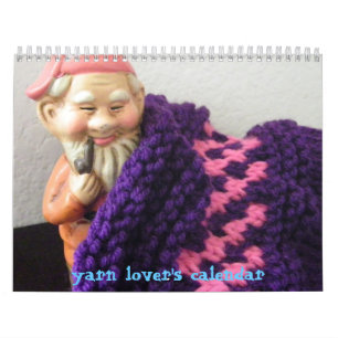 Yarn Lover's agenda Kalender