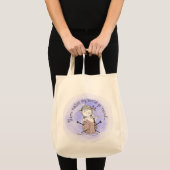 Yarn maakt mijn Canvas tas in de wereld (Voorkant (product))
