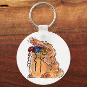 Yarn Monster Sleutelhanger (Voorkant)