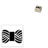 Yarn Skein Crafts Rubberstempel (Gestempeld)