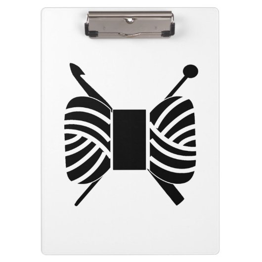 Yarn Skein Knit & Crochet Klembord (Voorkant)