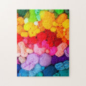 Yarn Stash Puzzle Legpuzzel (Verticaal)