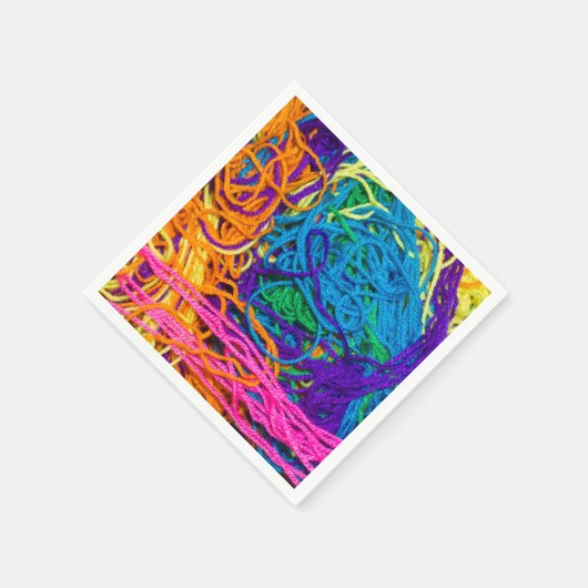 Yarn Tangles Cocktail Servetten (Hoek)