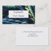 Yarn Visitekaartje (Voorkant / Achterkant)