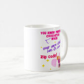 Yarn Wonderland Mok - Een Hooker's Delight (Voorkant rechts)