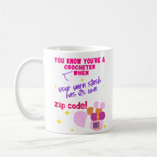 Yarn Wonderland Mug - Un plaisir pour les biscuits