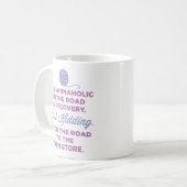 Yarnaholic Mok (Voorkant links)