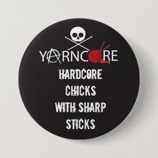 YarnCore-definitie Ronde Button 7,6 Cm